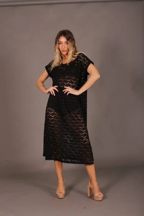 Túnica Crochet