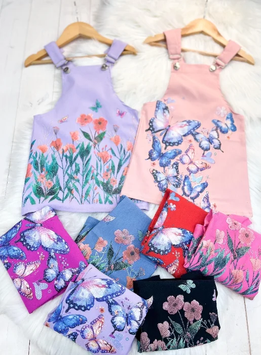 Jumper Estampado con Glitters