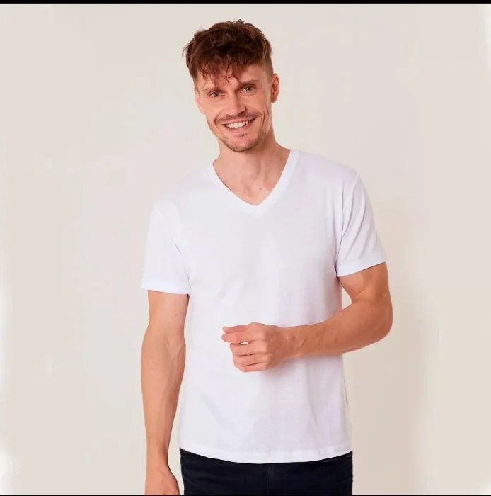 Remeras Escote en V