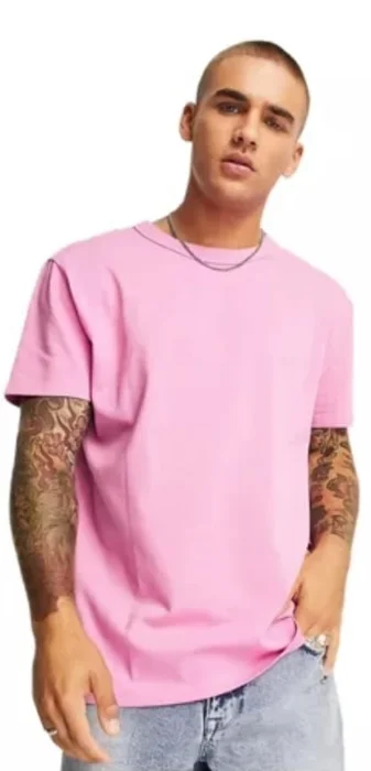 Remera Hombre Basica Spun