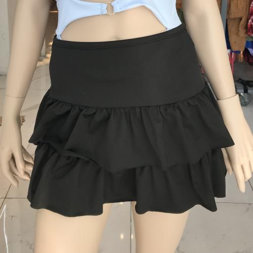 Pollera con 2 Volados