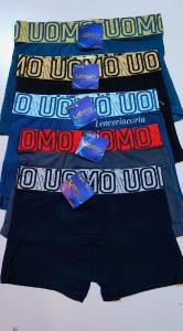 Boxer Uomo Liso Surtido