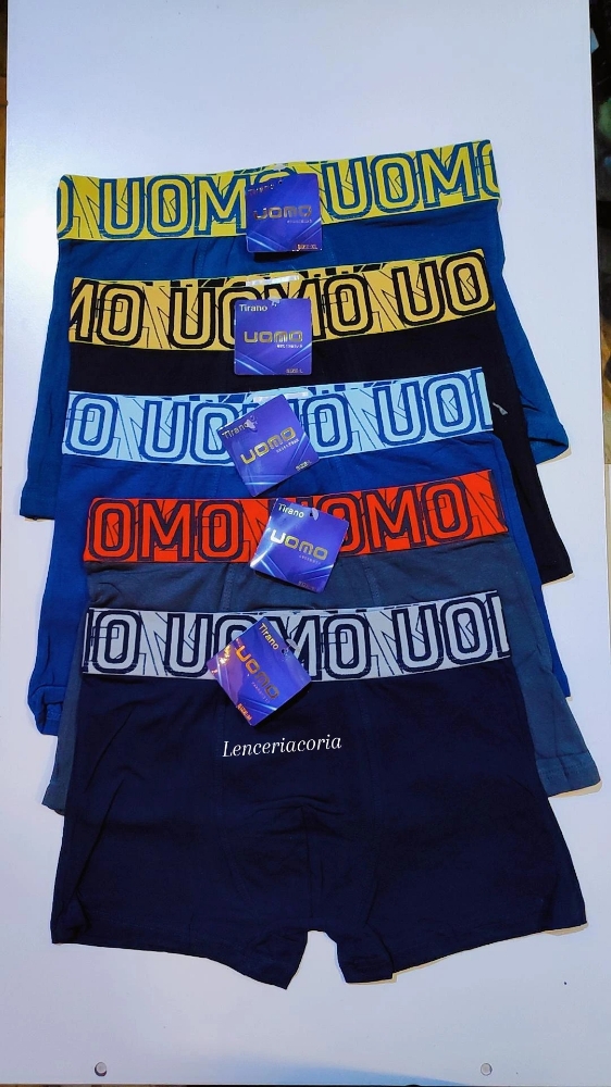 Boxer Uomo Liso Surtido - Imagen 2