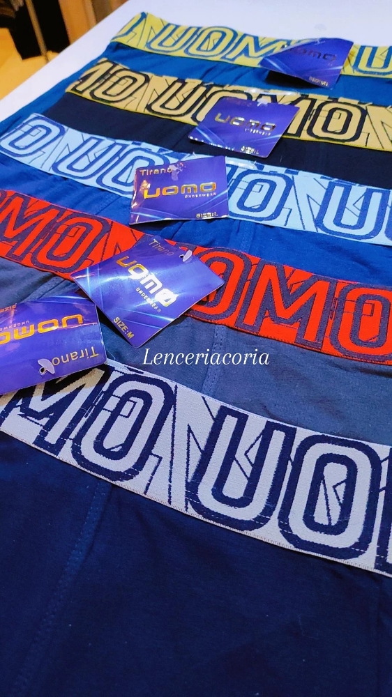 Boxer Uomo Liso Surtido - Imagen 3