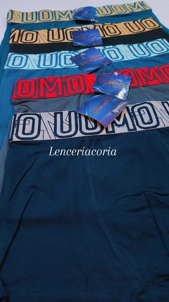 Boxer Uomo Liso Surtido - Imagen 4