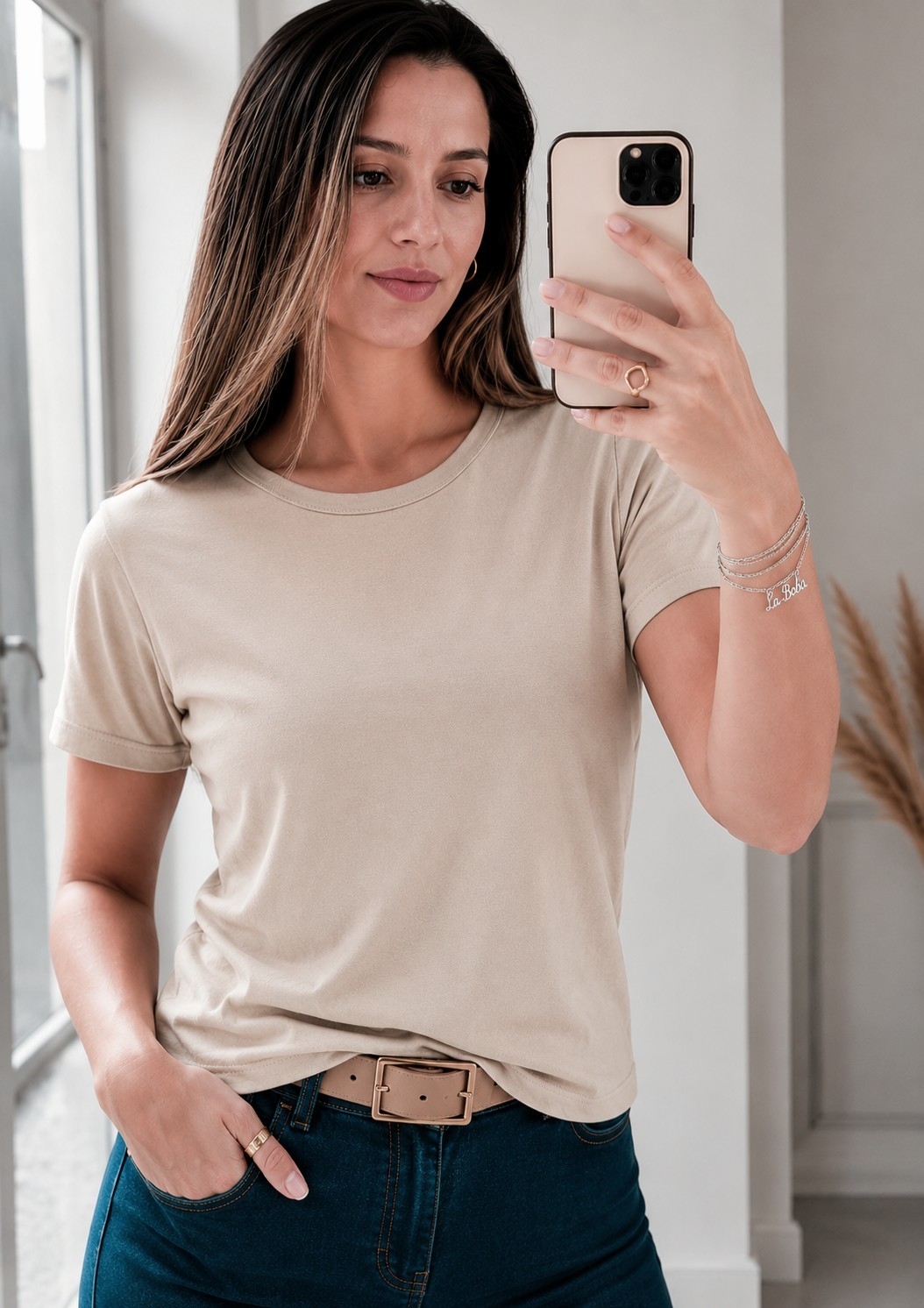 Remera Básica X Talles - Morley Viscosa - Imagen 2