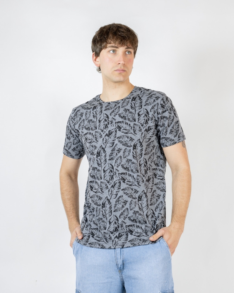 Remera de Algodón Estampada - Imagen 2