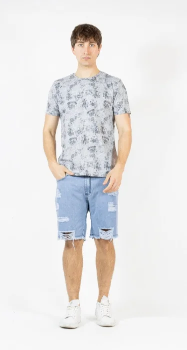 Remera Estampada