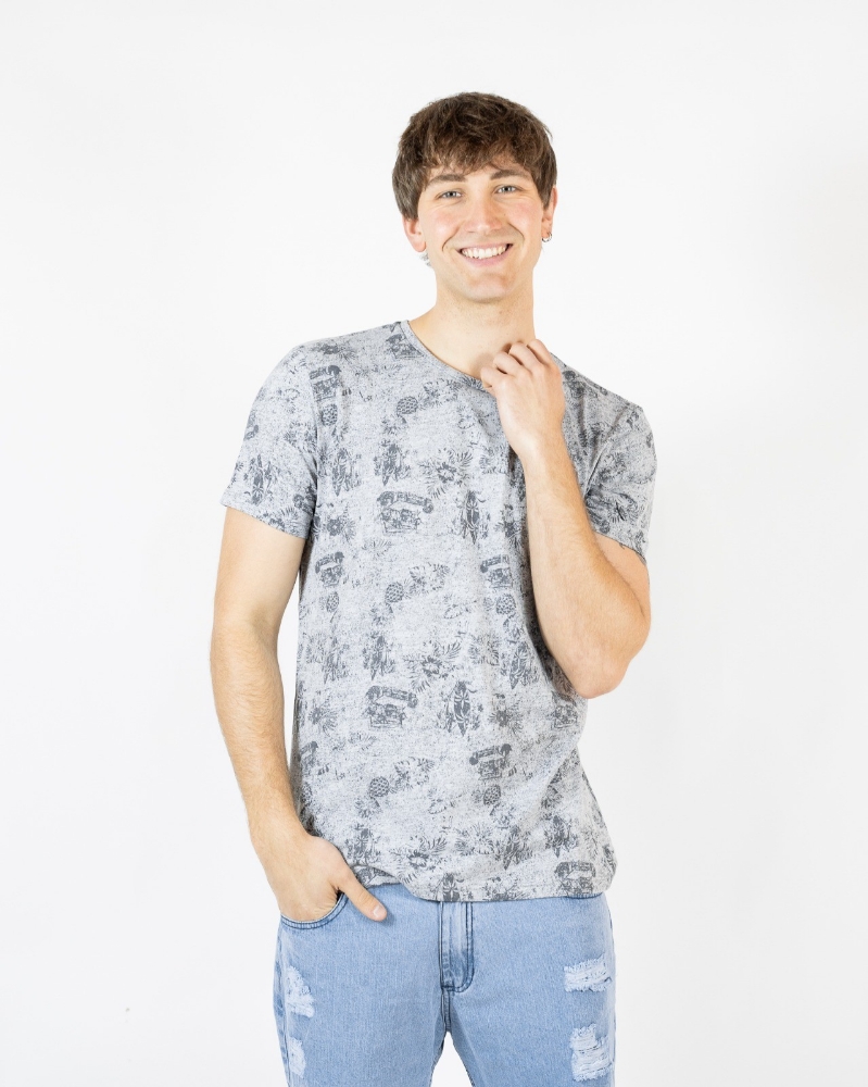 Remera Estampada - Imagen 2