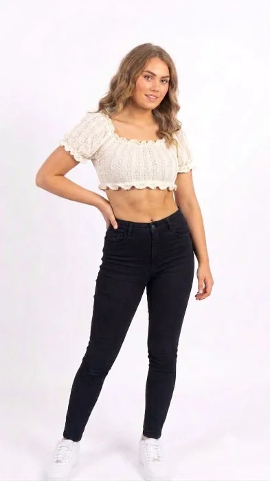 Paisana Hilo Dama Blanco