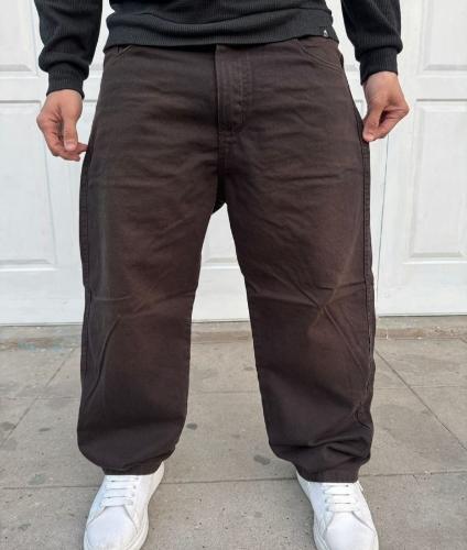 Jean Baggy Chocolate Marrón Hombre - Miniatura 3