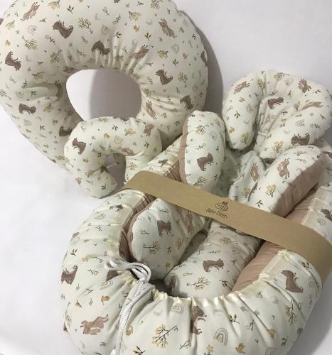 Kit Tusor Baby Ester 4 Piezas
