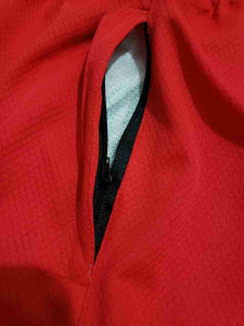Short Deportivo C/bolsillo y Cierre