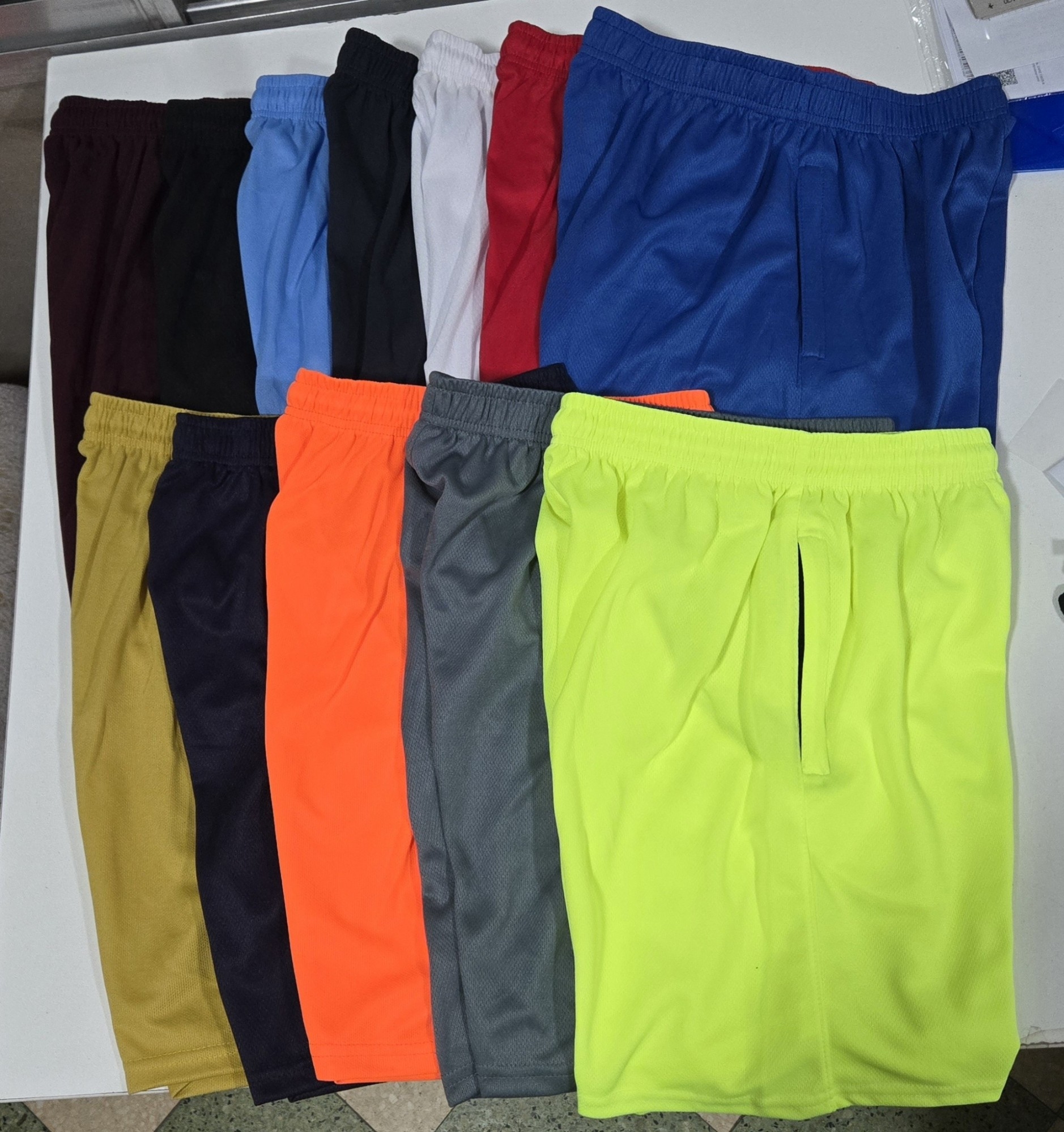 Short Deportivo C/bolsillo y Cierre - Imagen 2