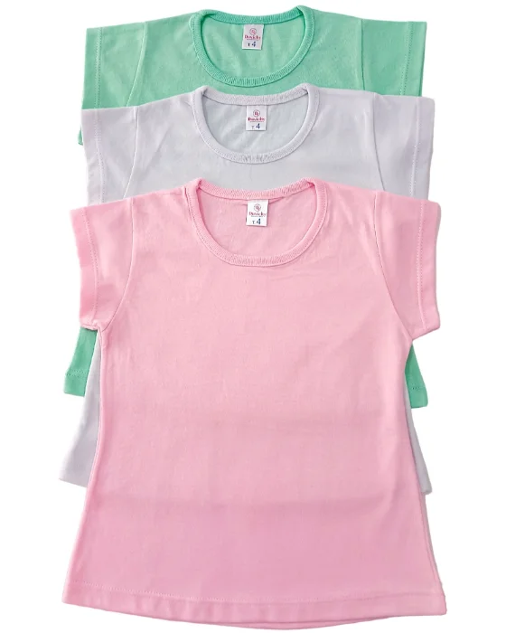 Remera Básica en Algodón