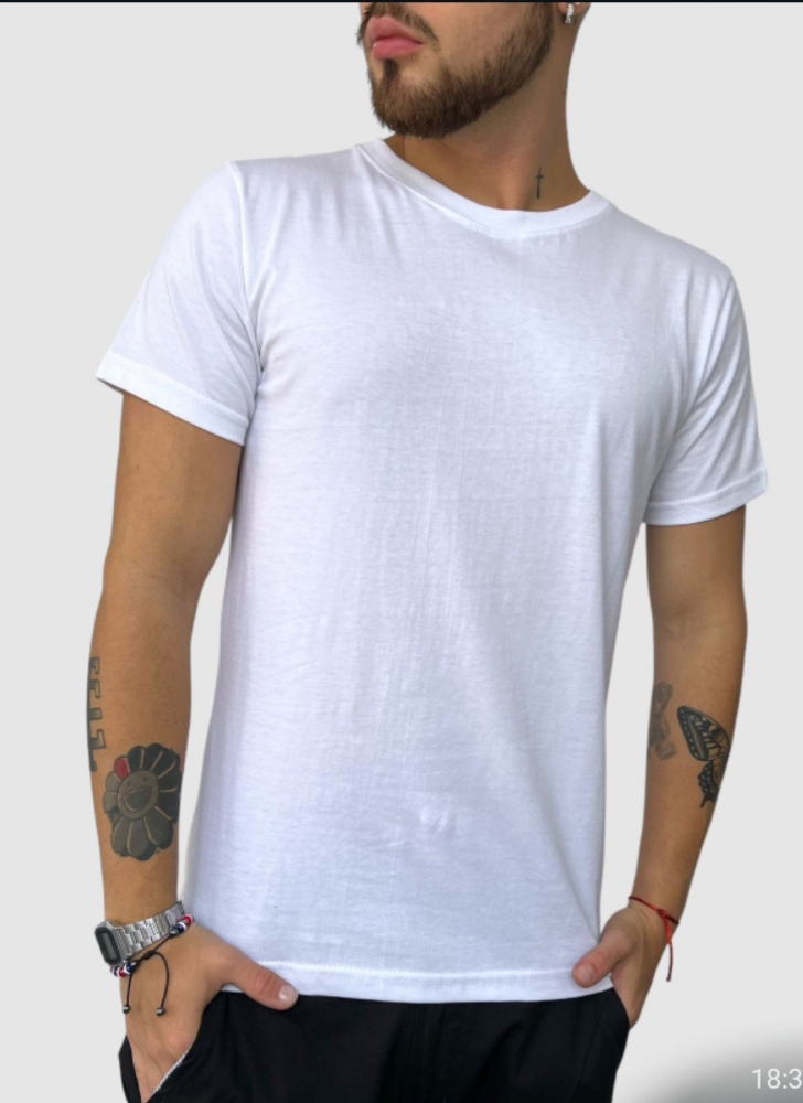 Remeras de Algodón Peinado - Imagen 2