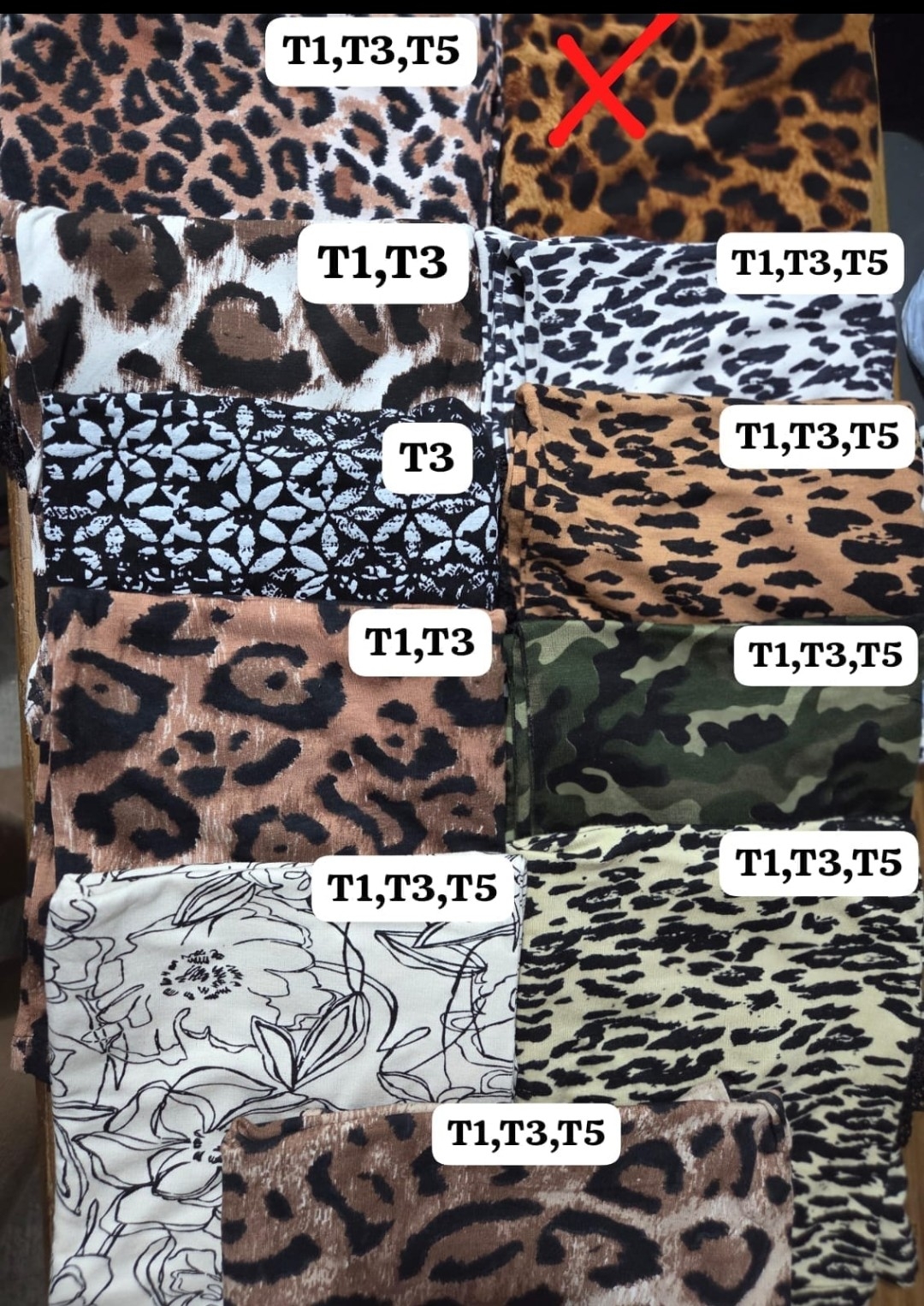 Musculosa Print Puntilla - Imagen 4