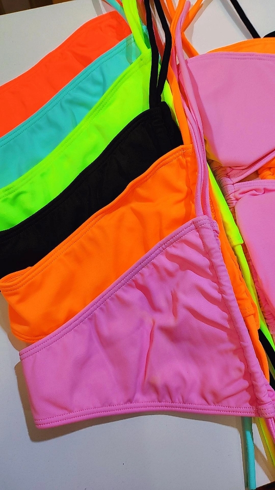 Bikini Triángulo con Tiras Largas Less Regulable (60003) - Imagen 8