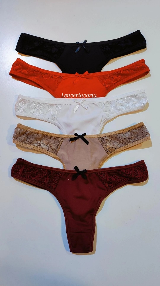 Colaless Microfibra con Puntilla - Imagen 4