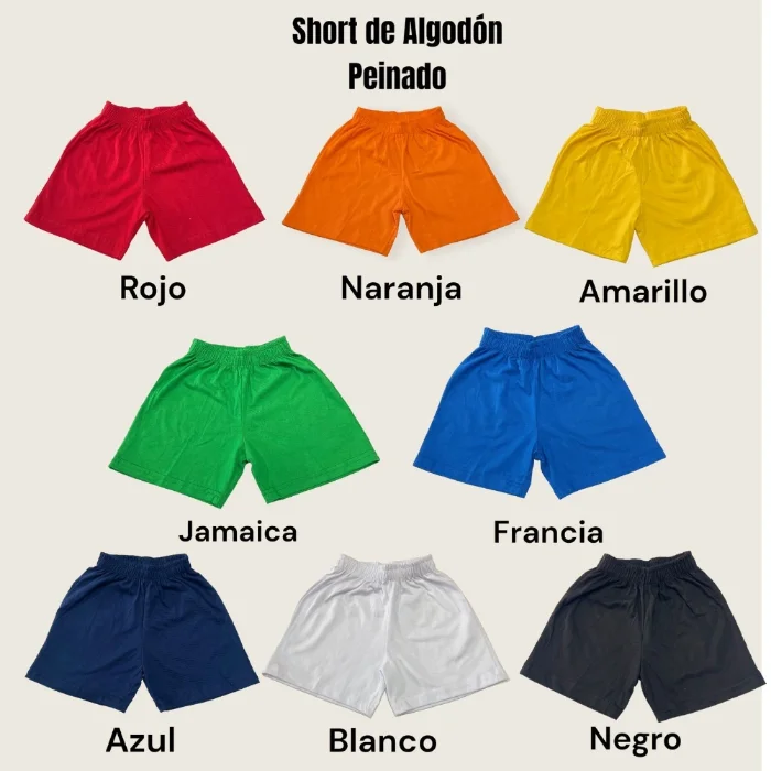 Short Peinado Niños