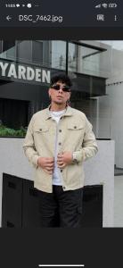 Campera Gabardina