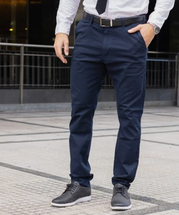 Corte Chino Gabardina Elastizada