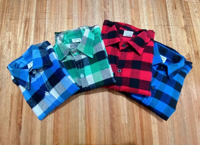 Camisa Leñadores de Bb