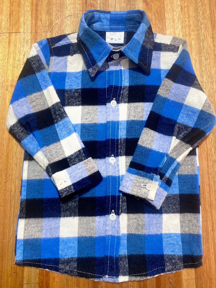 Camisa Leñadores de Bb - Imagen 2