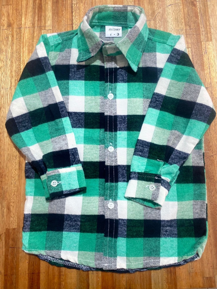 Camisa Leñadores de Bb - Imagen 3