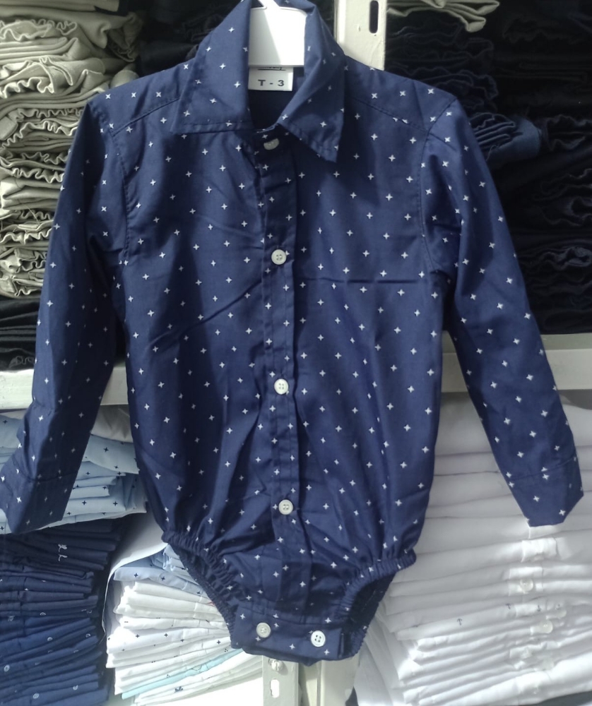 Body Camisa Manga Larga - Imagen 2