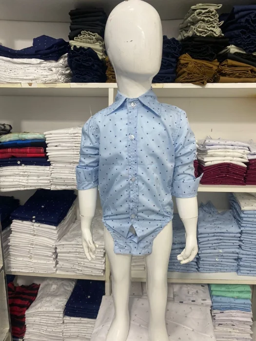 Body Camisa Manga Larga