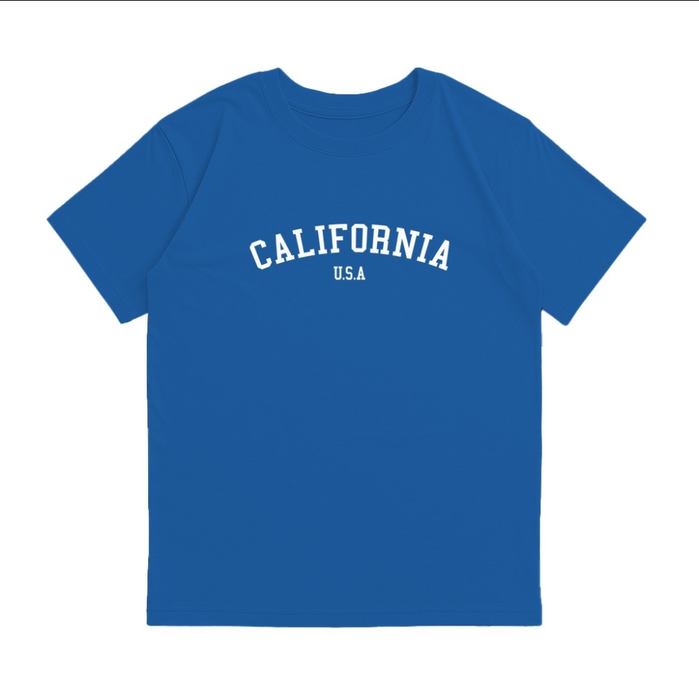 Unisex - Remera Ovsize California - Imagen 2