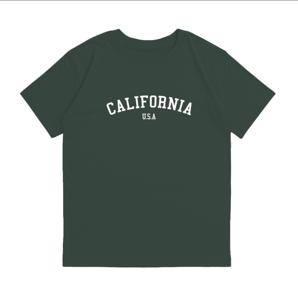 Unisex - Remera Ovsize California - Imagen 4