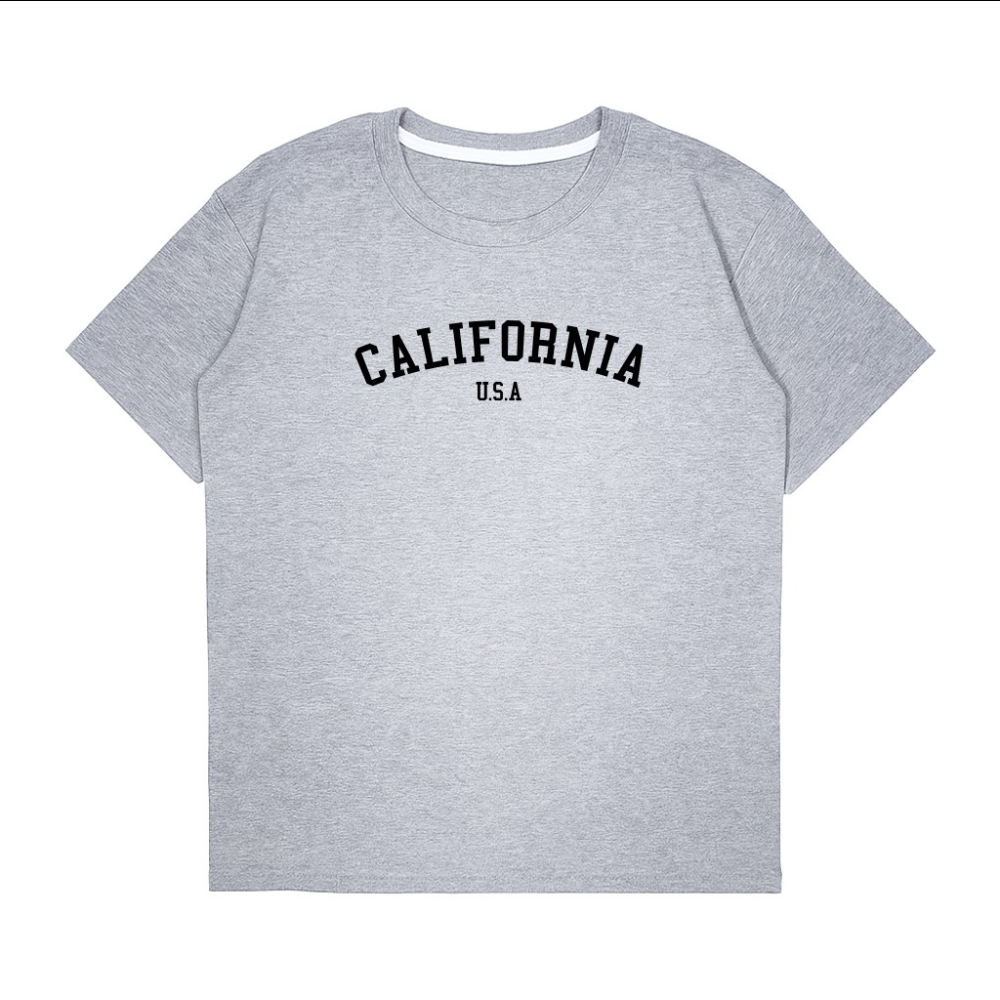 Unisex - Remera Ovsize California - Imagen 5