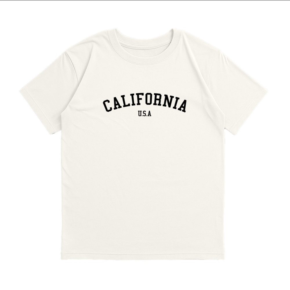 Unisex - Remera Ovsize California - Imagen 6