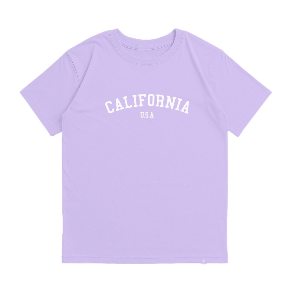 Unisex - Remera Ovsize California - Imagen 7