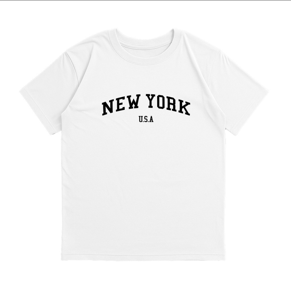 Unisex - Remera Ovsize New York - Imagen 3