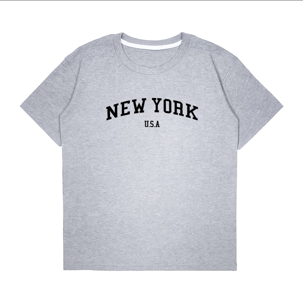 Unisex - Remera Ovsize New York - Imagen 4