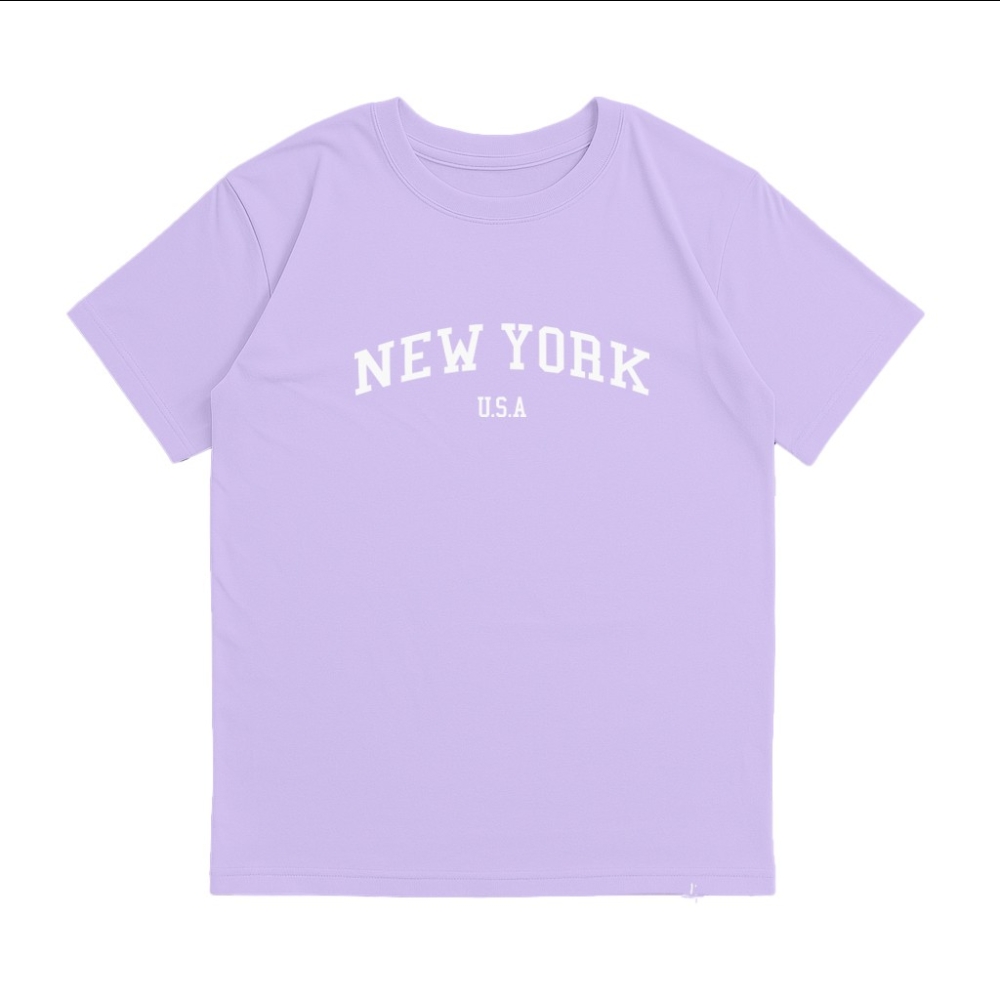 Unisex - Remera Ovsize New York - Imagen 5