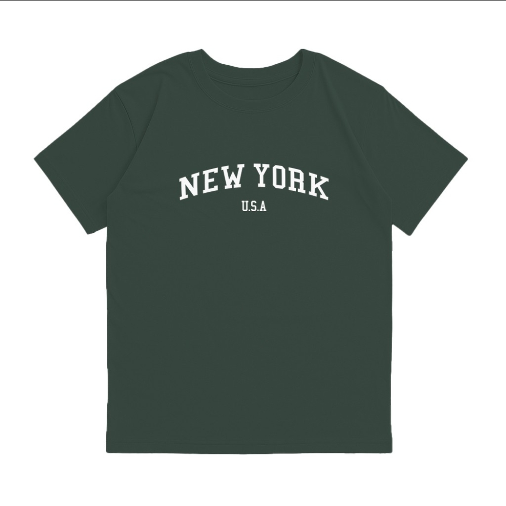 Unisex - Remera Ovsize New York - Imagen 7