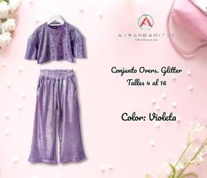 Conjunto Oversize Morley Brilloso0 - Miniatura 2