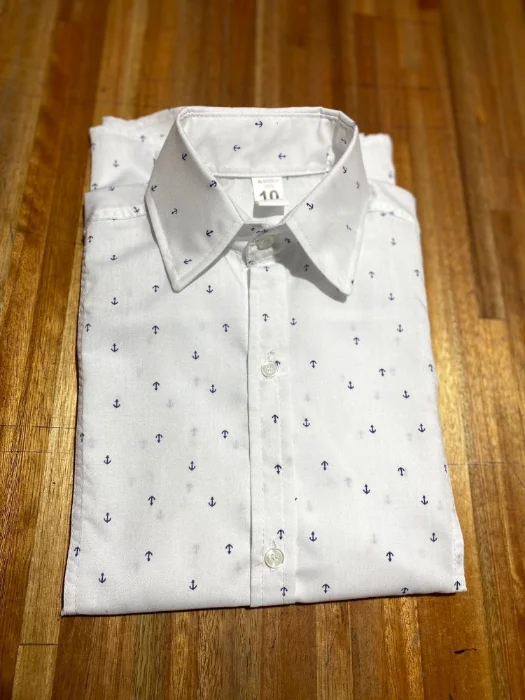 Camisa de Niño Manga Larga