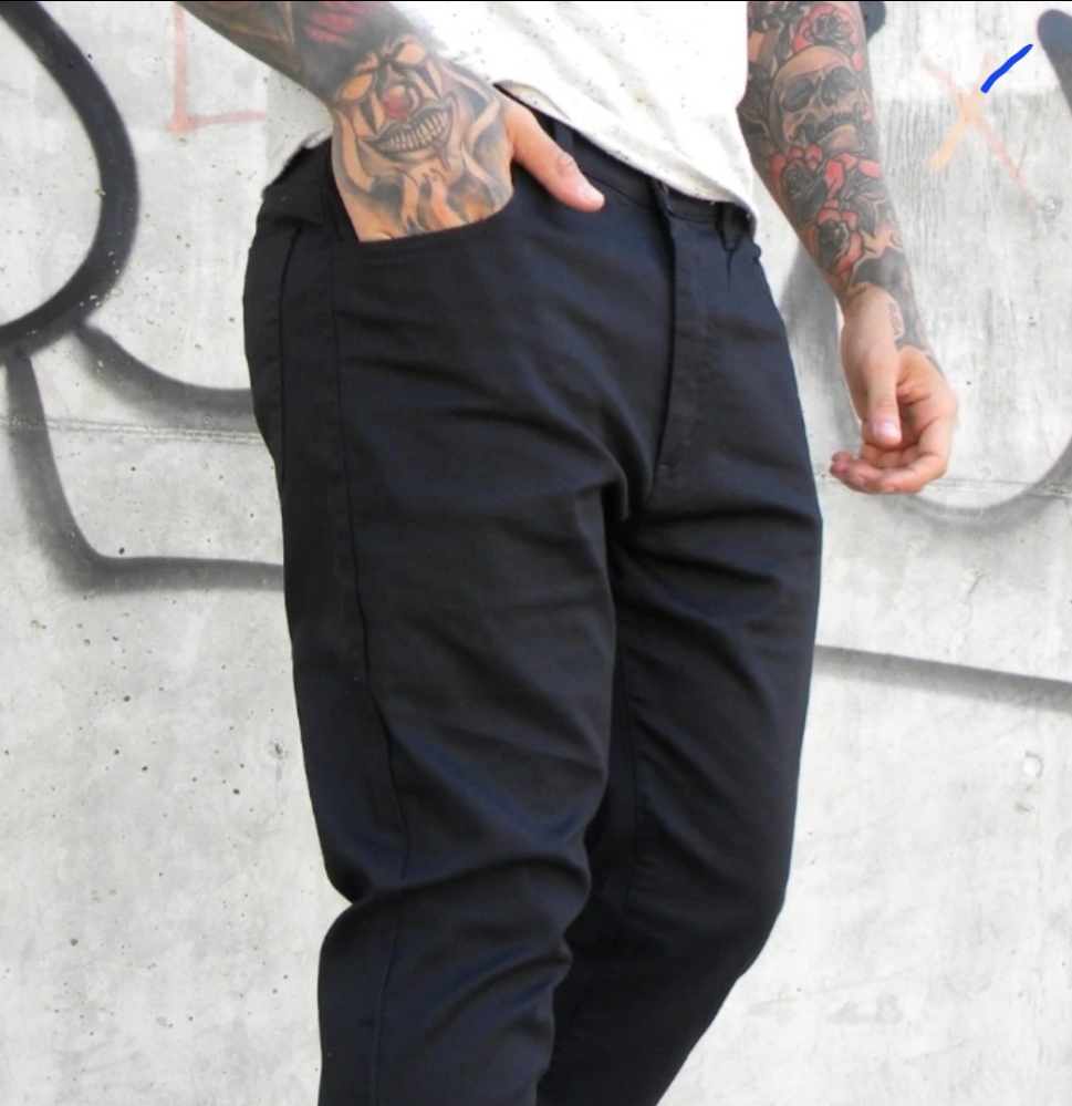 Pantalón Especial Clásico Recto Elastizados - Imagen 2