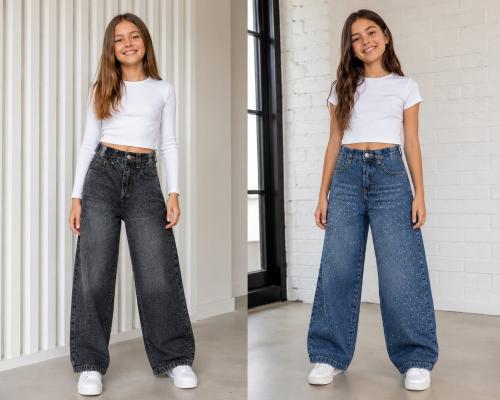 Pant. Baggys Gisele para Niñas