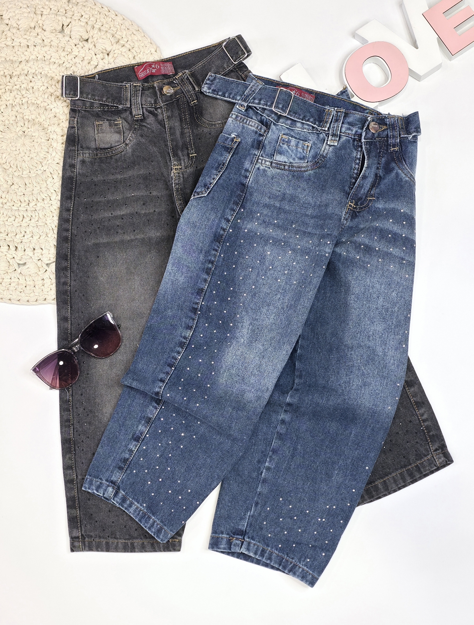 Pant. Baggys Gisele para Niñas - Imagen 2