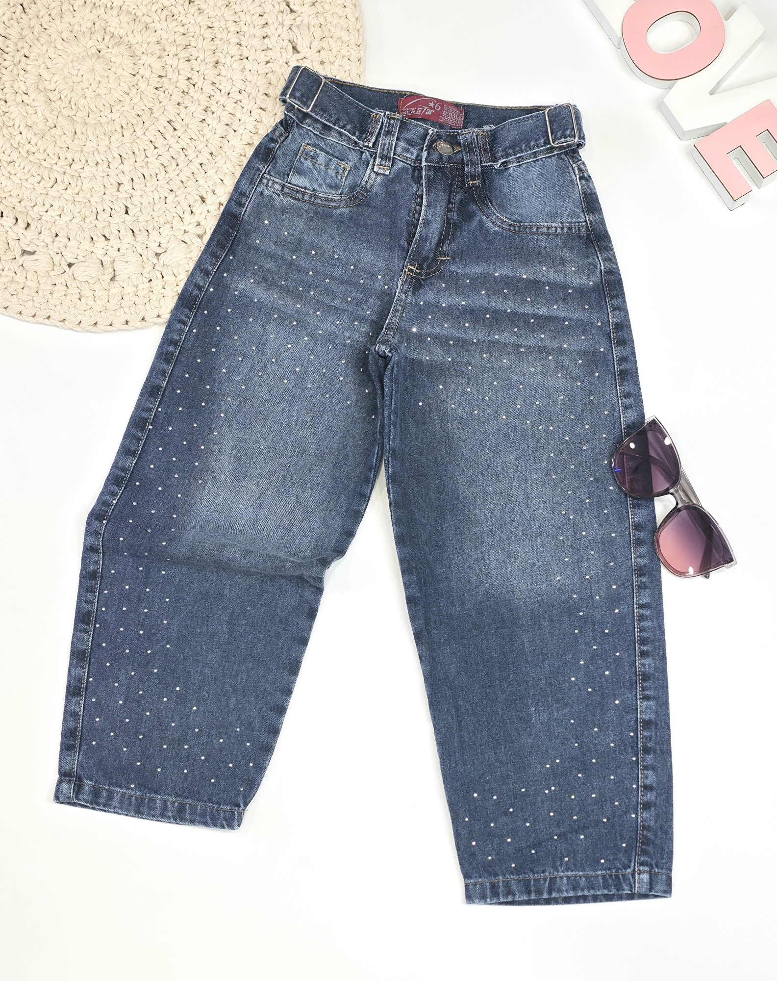 Pant. Baggys Gisele para Niñas - Imagen 3