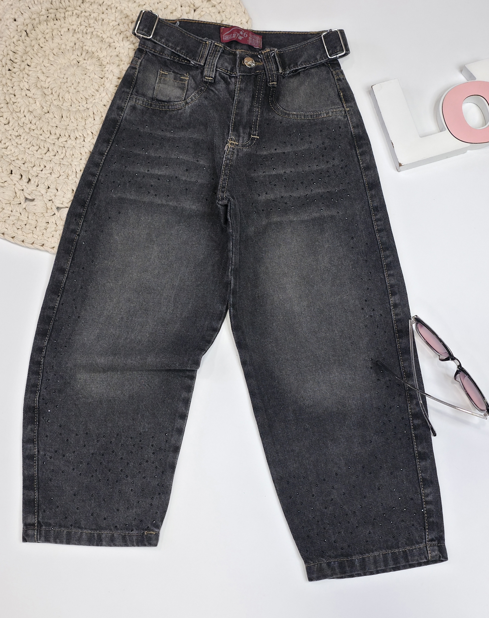 Pant. Baggys Gisele para Niñas - Imagen 4