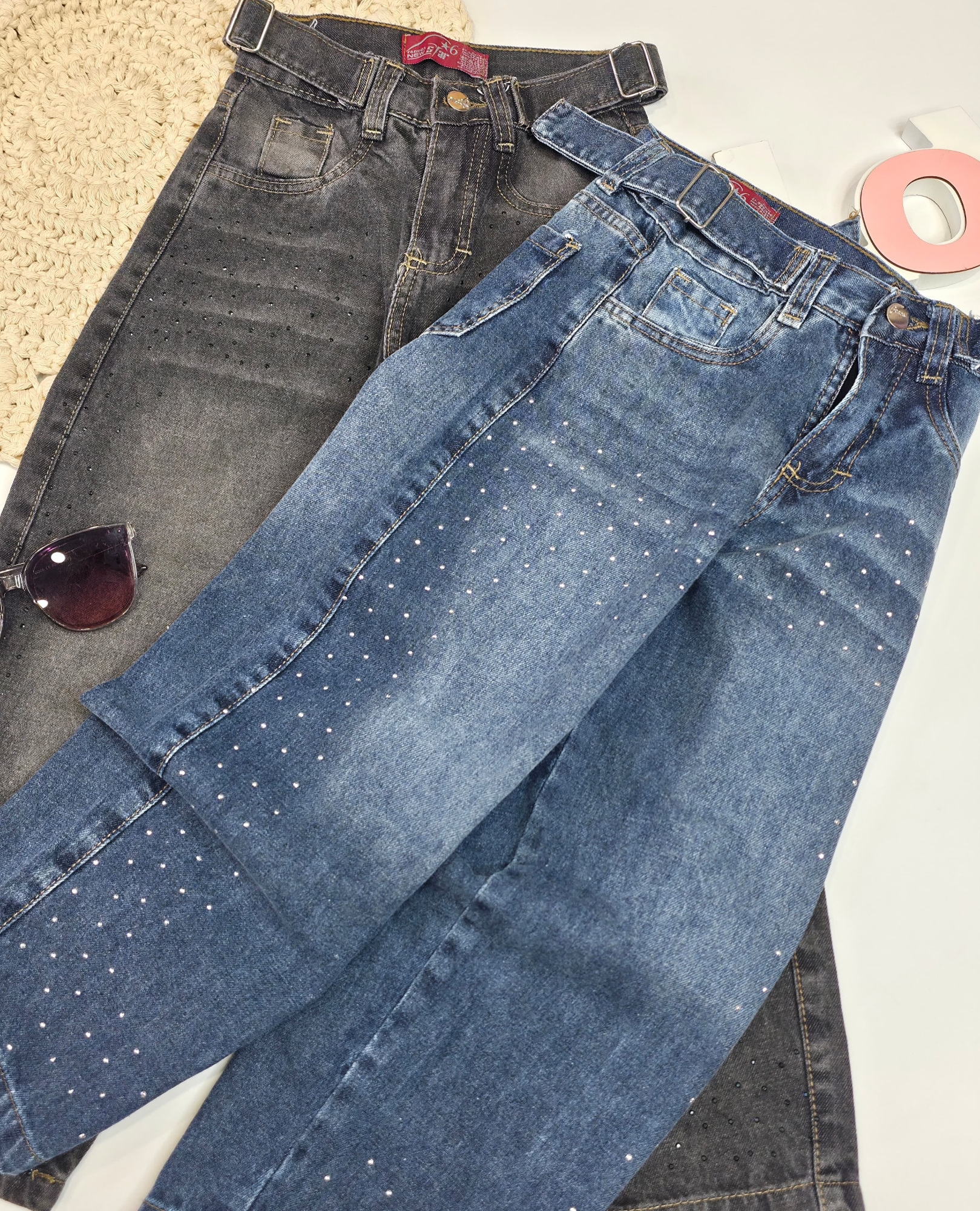 Pant. Baggys Gisele para Niñas - Imagen 5