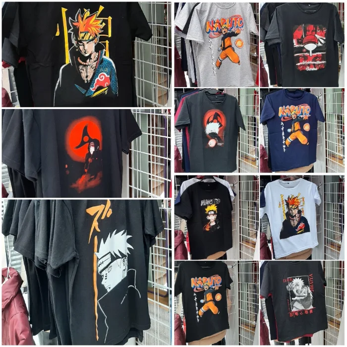 Remera Anime "naruto" (unisex)2