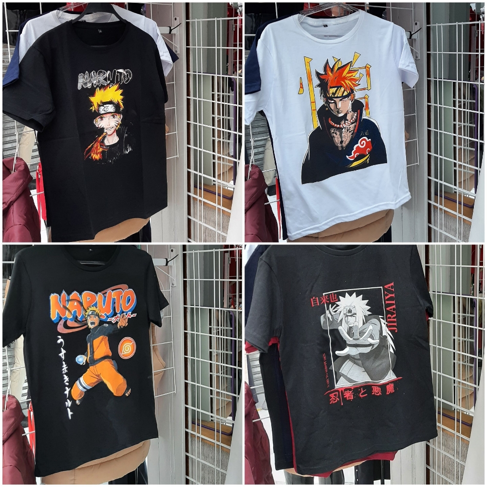 Remera Anime "naruto" (unisex)2 - Imagen 2